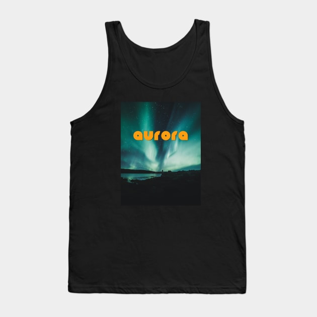 Aurora Tank Top by Digital GraphX